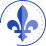 Fleur de lys Québec