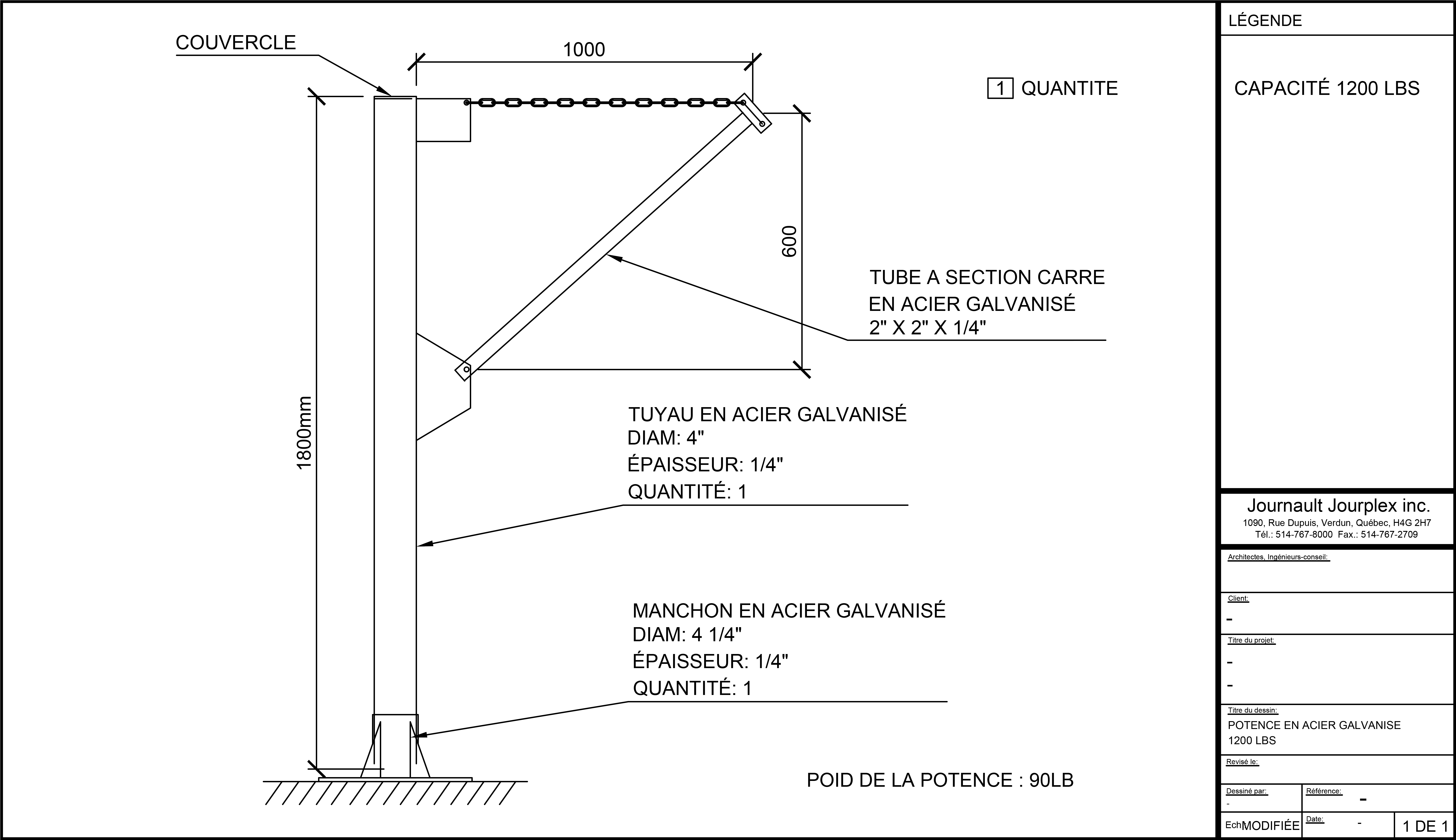 Autres produits et articles complémentaires Potence
