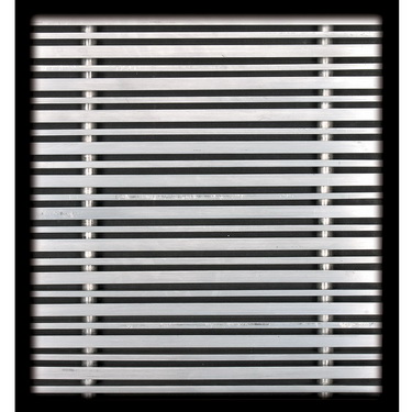 Grilles gratte-pieds Grilles gratte-pieds avec alternance lames en T (LT) et lames droites (D) - LTD