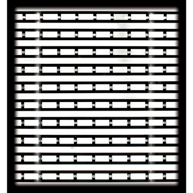 Grilles gratte-pieds Grilles gratte-pieds avec alternance lames en T (LT) et lames en T quadrillées large (LQ-L) - LT-QL