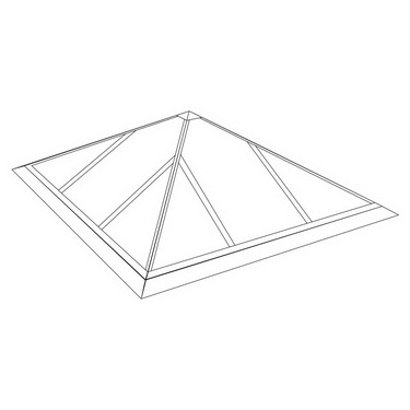 Lanterneau architectural JPB-AL
