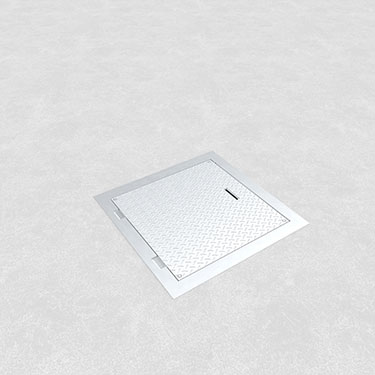Trappes de plancher Modèle EXT