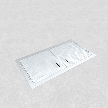 Trappes de plancher Modèle EXTD