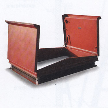 Trappe de toit standard double battant RD